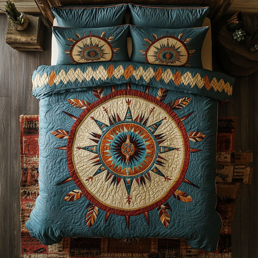 Native American Mandala WU2201060CL Duvet Cover Set