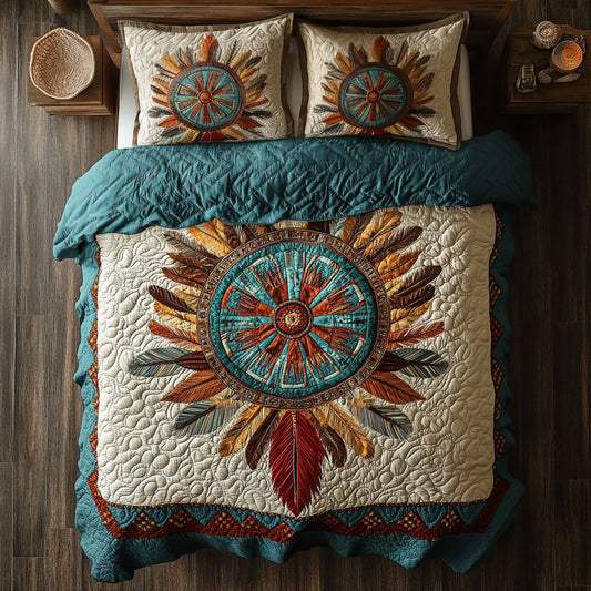 Native American Mandala WU2201061CL Duvet Cover Set