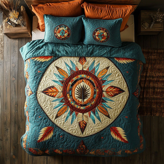 Native American Mandala WU2201062CL Duvet Cover Set