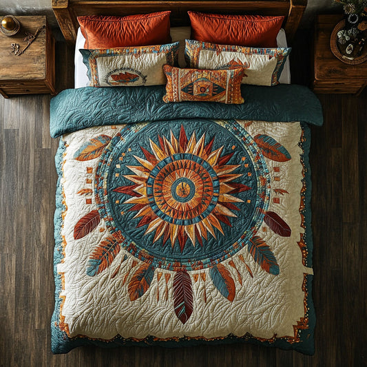 Native American Mandala WU2201063CL Duvet Cover Set