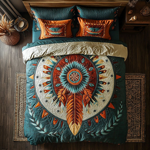 Native American Mandala WU2201078CL Duvet Cover Set