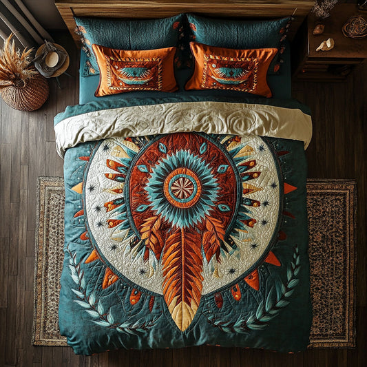 Native American Mandala WU2201078CL Duvet Cover Set