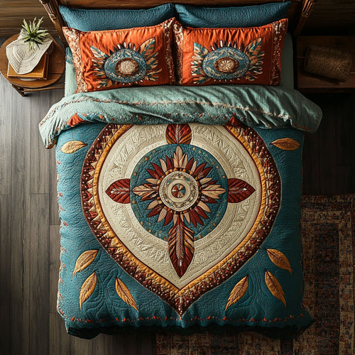 Native American Mandala WU2201081CL Duvet Cover Set