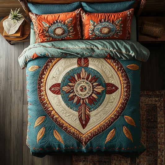 Native American Mandala WU2201081CL Duvet Cover Set