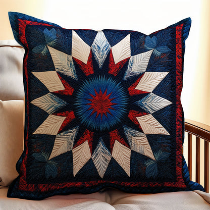 Native American Star WX2103061CL Quilt Pillow Case
