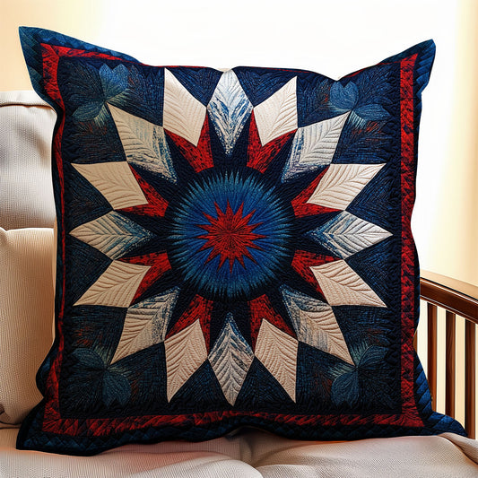 Native American Star WX2103061CL Quilt Pillow Case