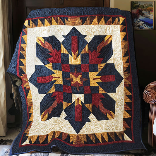 Native American Star YR3001017CL Quilt