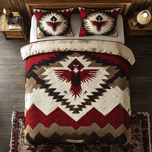 Native American Thunderbird WU1902026CL Duvet Cover Set
