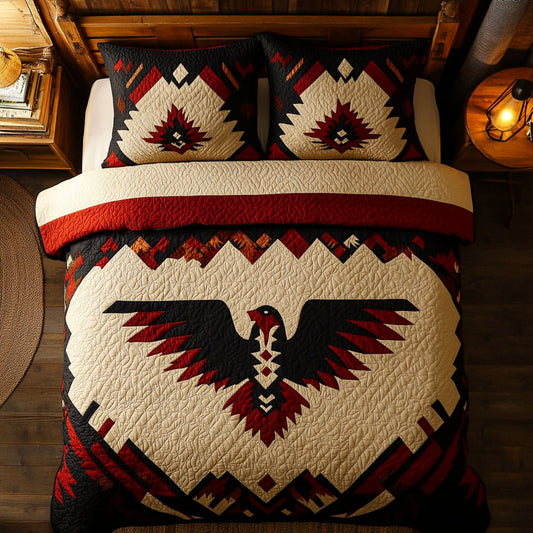Native American Thunderbird WU1902028CL Duvet Cover Set