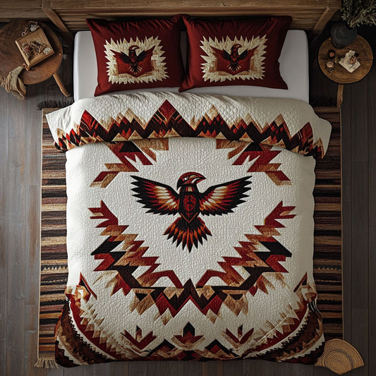 Native American Thunderbird WU1902029CL Duvet Cover Set