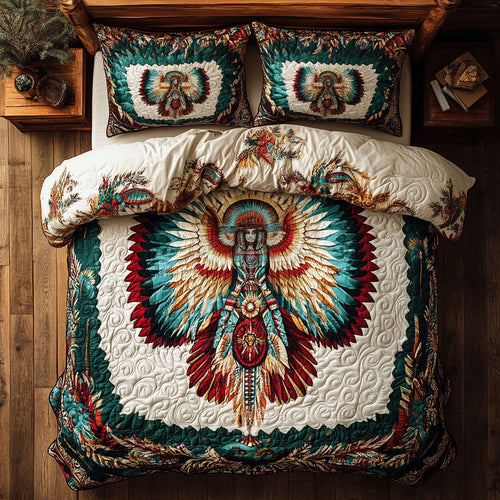 Native American Tribal Heritage WU2403030CL Duvet Cover Set