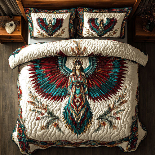 Native American Tribal Heritage WU2403031CL Duvet Cover Set