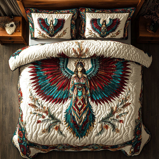 Native American Tribal Heritage WU2403031CL Duvet Cover Set