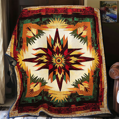 Native American Tribal Sign WU1812016CL Quilt