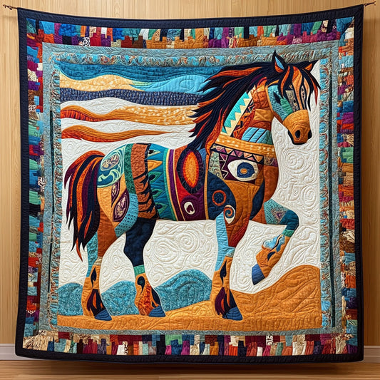 Native Gallop CP1306040CL Quilt