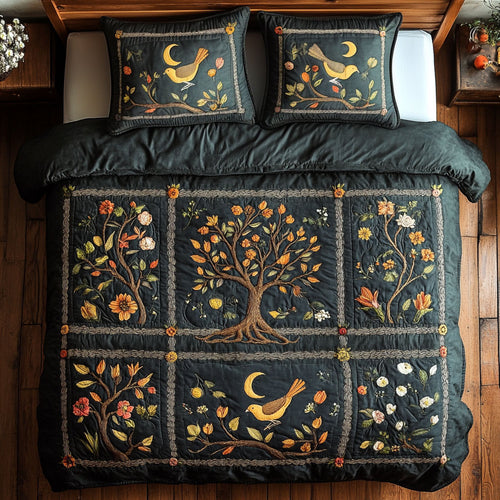 Nature Embrace WY0708057CL Duvet Cover Set