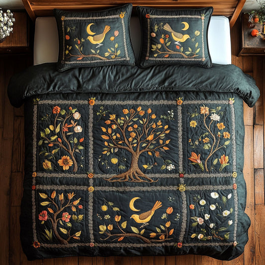 Nature Embrace WY0708057CL Duvet Cover Set