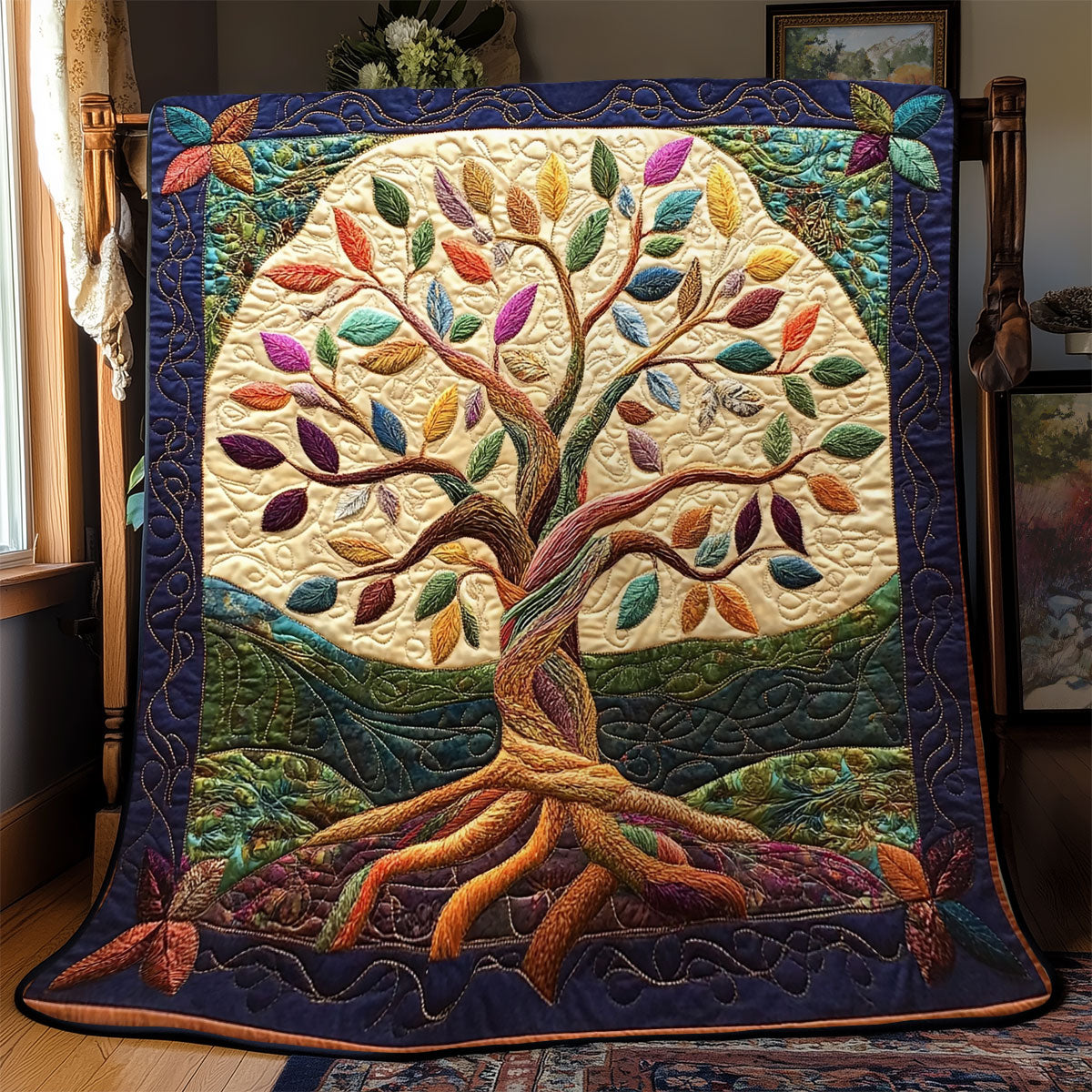 Nature’s Grace YR0502031CL Quilt