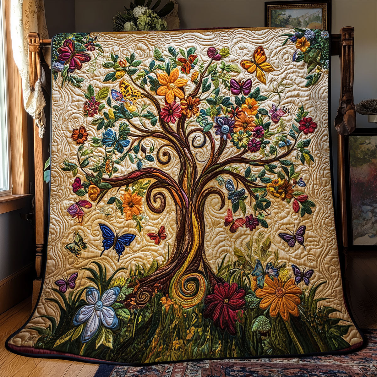 Nature’s Harmony YR0902019CL Quilt