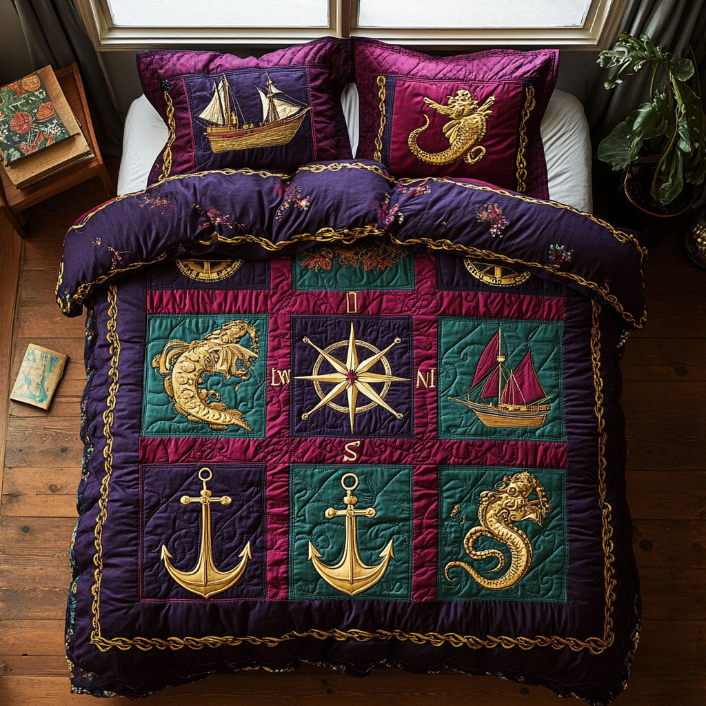 Nautical Legacy CP0708014CL Duvet Cover Set