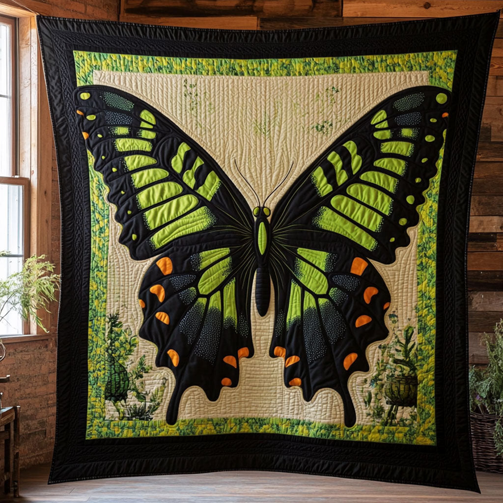 Neon Butterfly CP1206017CL Quilt