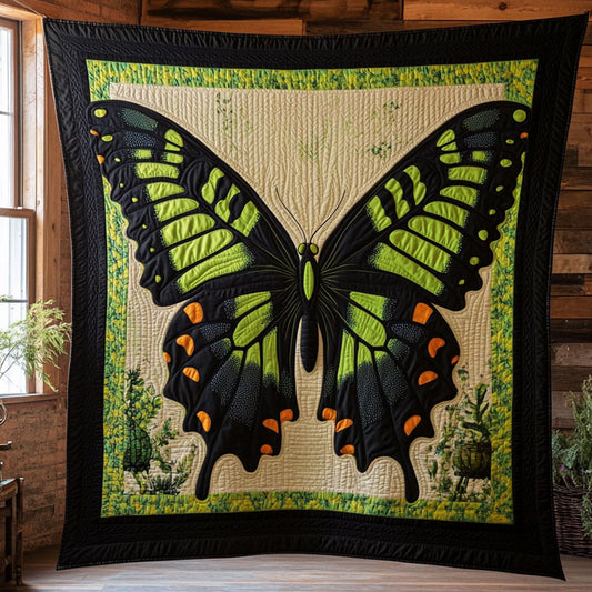 Neon Butterfly CP1206017CL Quilt