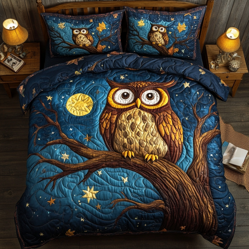 Night Owl XR2002015CL Duvet Cover Set