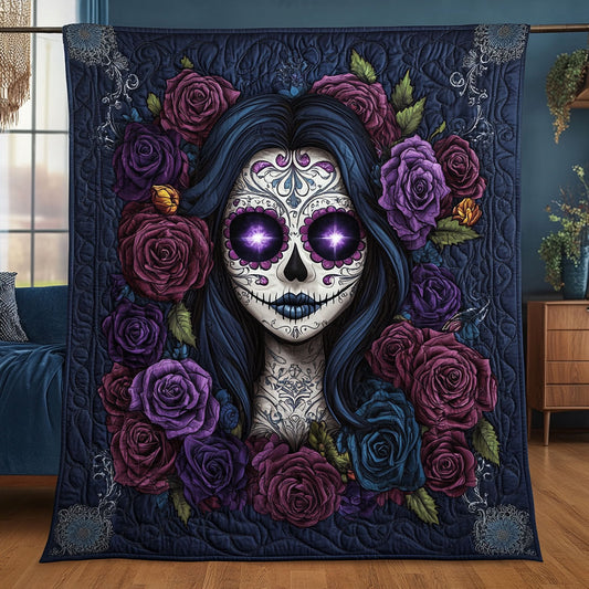 Ocean Mist Skull Woman WN0908055CL Quilt