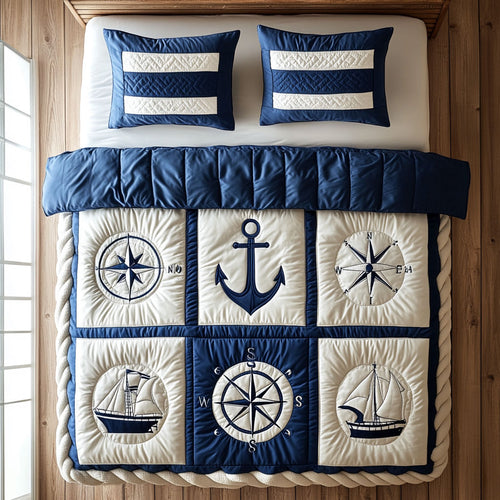 Ocean Navigator CP0708022CL Duvet Cover Set