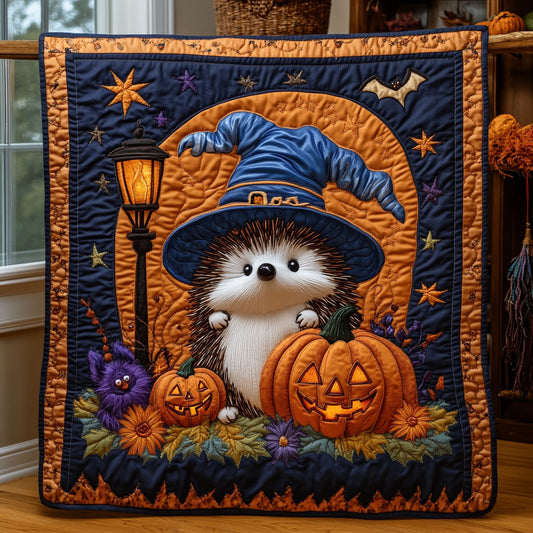October Little Witch WY0808057CL Quilt