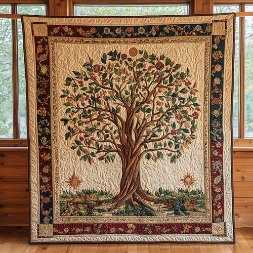 Old Tree CP0708043CL Quilt