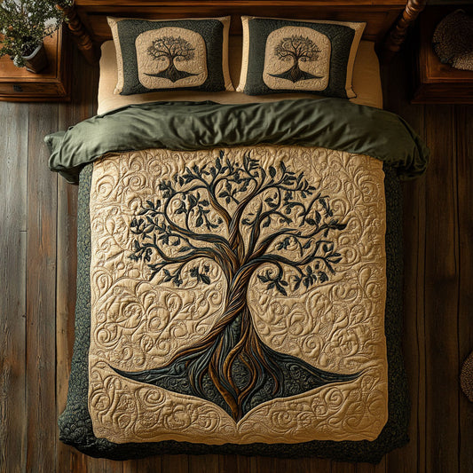 Old Tree Of Life WY0708059CL Duvet Cover Set