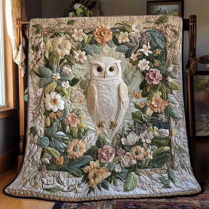 Owl Garden YR0902002CL Quilt
