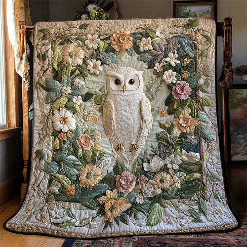 Owl Garden YR0902002CL Quilt