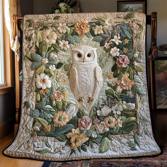 Owl Garden YR0902002CL Quilt
