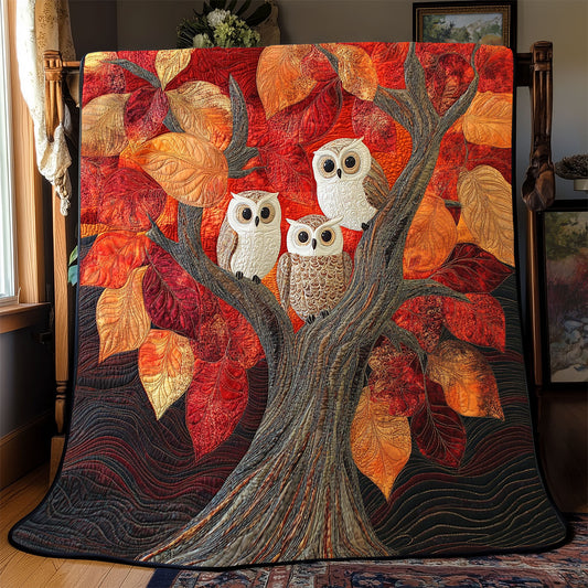 Owl Tree WX2003024CL Quilt