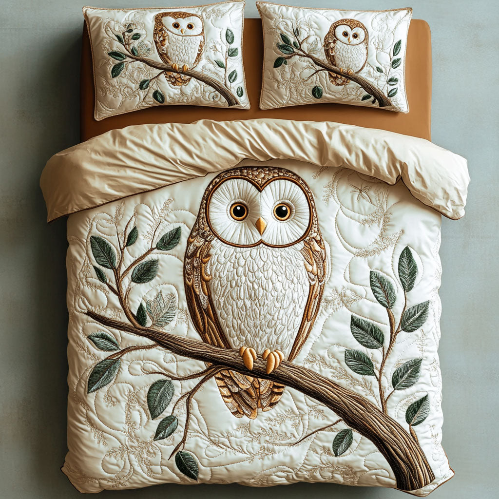 Owl Tree WX2103100CL Duvet Cover Set