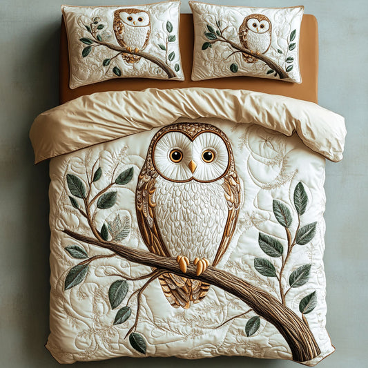 Owl Tree WX2103100CL Duvet Cover Set