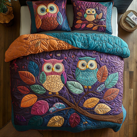 Owl Tree WX2403043CL Duvet Cover Set