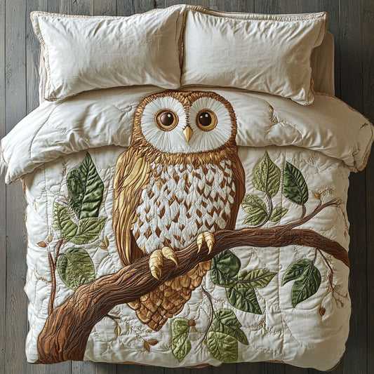 Owl WX1703138CL Duvet Cover Set