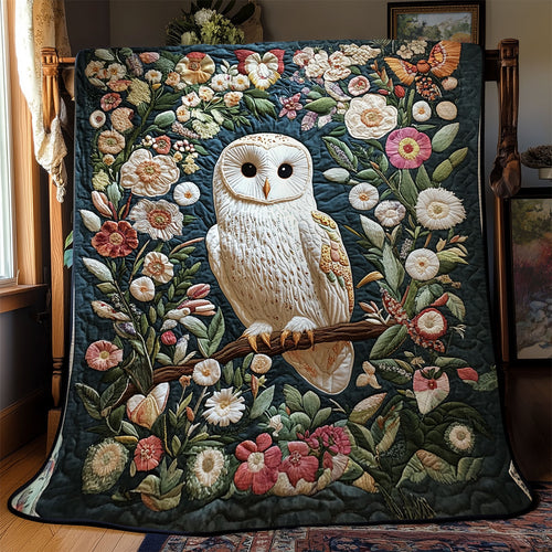 Owl YR0602040CL Quilt