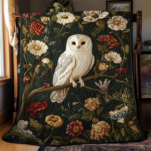 Owl YR0802002CL Quilt