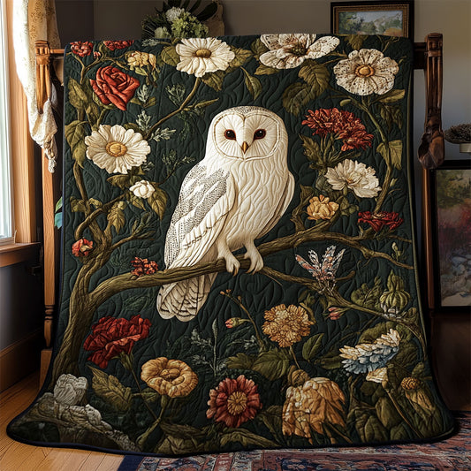 Owl YR0802002CL Quilt