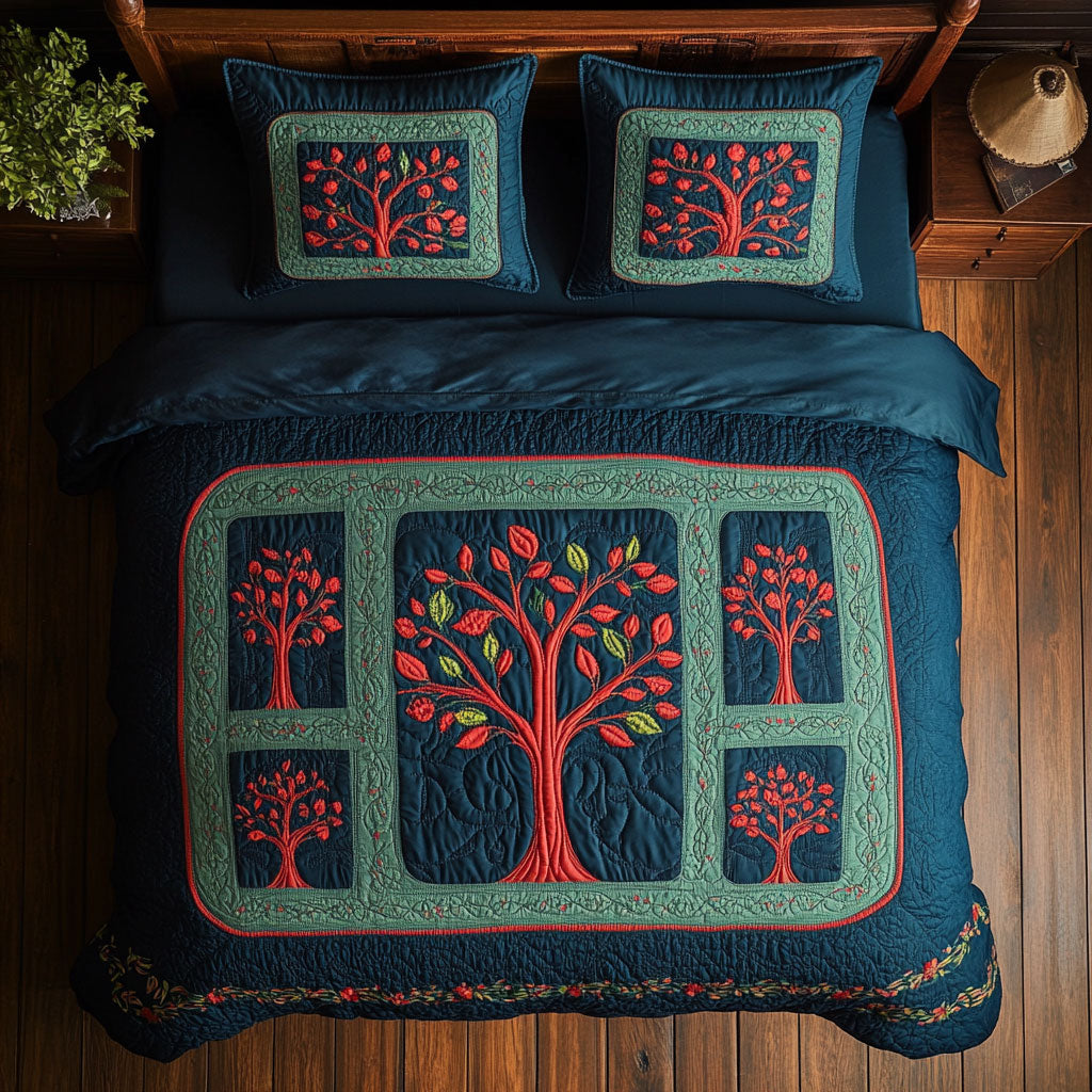 Panel Tree WY0708060CL Duvet Cover Set