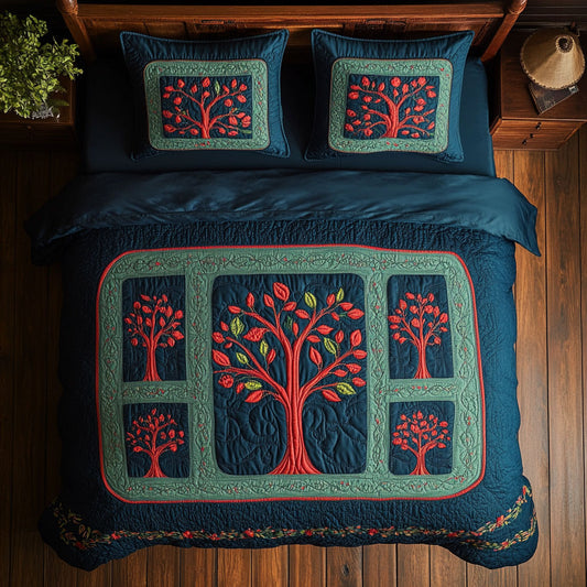 Panel Tree WY0708060CL Duvet Cover Set