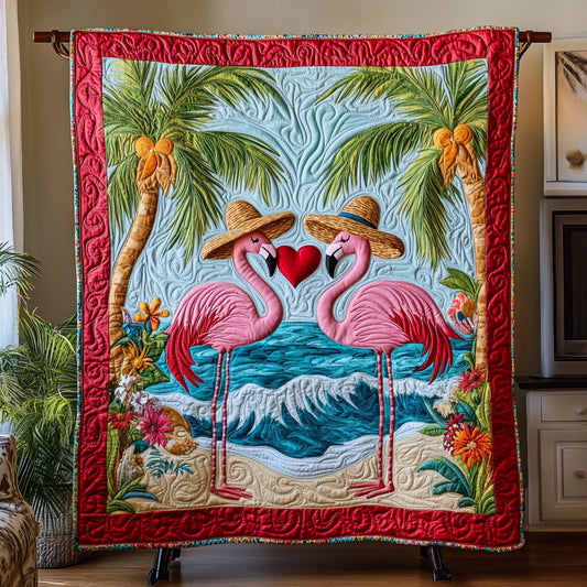 Paradise Romance WY0808034CL Quilt