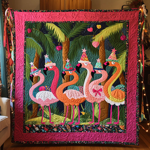 Party In Paradise WY0808035CL Quilt