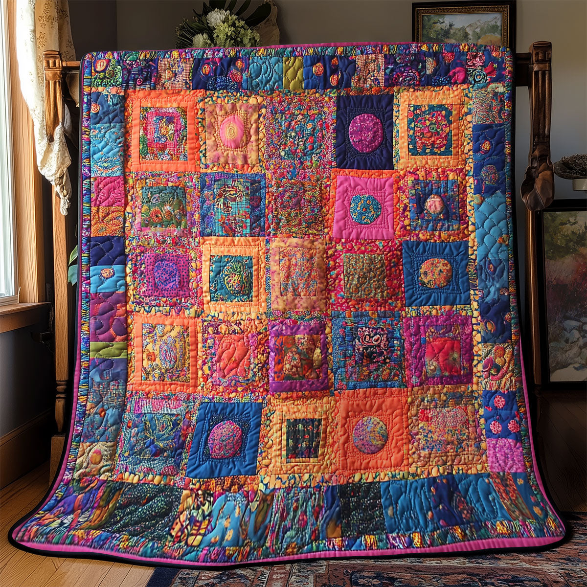 Patchwork Artistic YR1802035CL Quilt