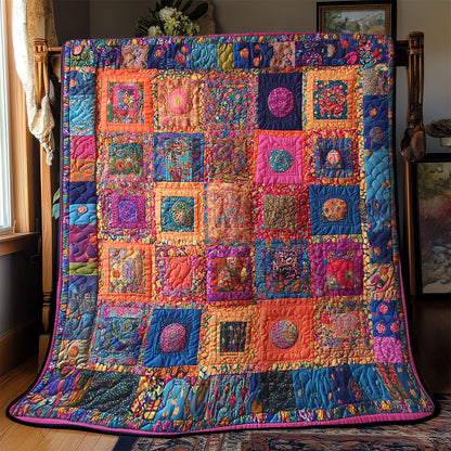 Patchwork Artistic YR1802035CL Quilt