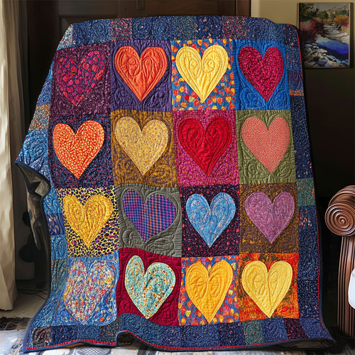 Patchwork of Love YR2901037CL Quilt